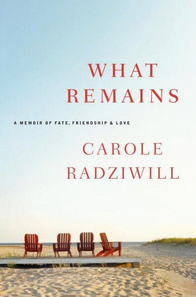 What remains : a memoir of fate, friendship, and love / Carole Radziwill.