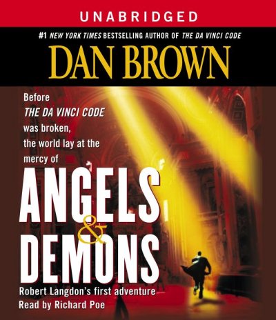 Angels & demons [sound recording] / Dan Brown.