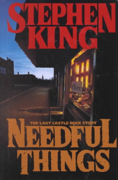 Needful things / Stephen King.