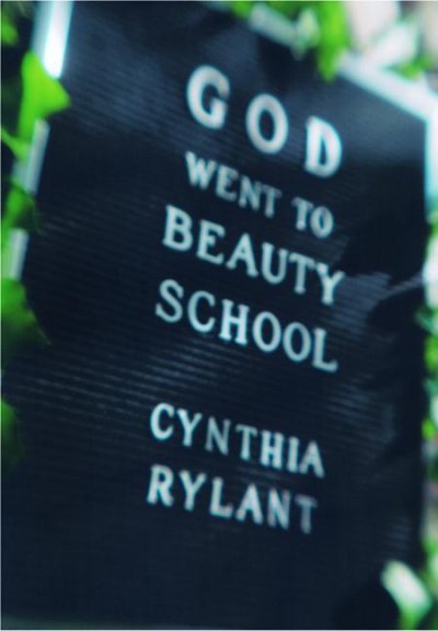 God went to beauty school / by Cynthia Rylant.
