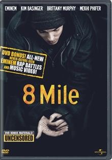 8 mile [videorecording] / Universal Pictures and Imagine Entertainment present a Brian Grazer/Curtis Hanson production ; produced by Brian Grazer, Curtis Hanson, Jimmy Iovine ; written by Scott Silver ; directed by Curtis Hanson.