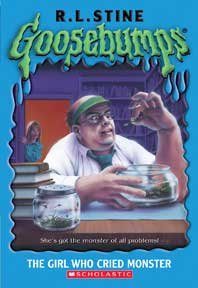 The girl who cried monster / R.L. Stine.