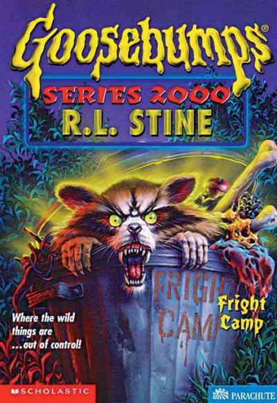 Fright camp / Series 2000 #8 / R.L. Stine.