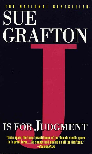 "J" is for judgment / Sue Grafton.
