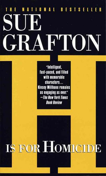 "H" is for homicide / Sue Grafton.