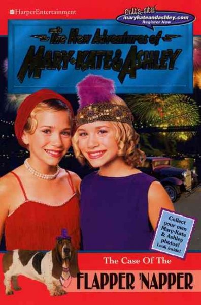 The case of the flapper 'napper : The new adventures of Mary-Kate & Ashley / Judy Katschke.