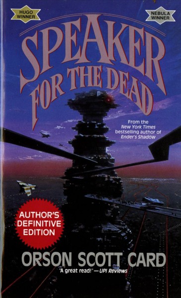 Speaker for the dead / Ender series Book 2 / Orson Scott Card
