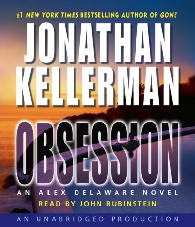 OBSESSION (CD) [sound recording] / : Jonathan Kellerman.
