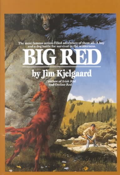 Big red / Jim Kjelgaard ; illustrated by Carl Pfeüffer.
