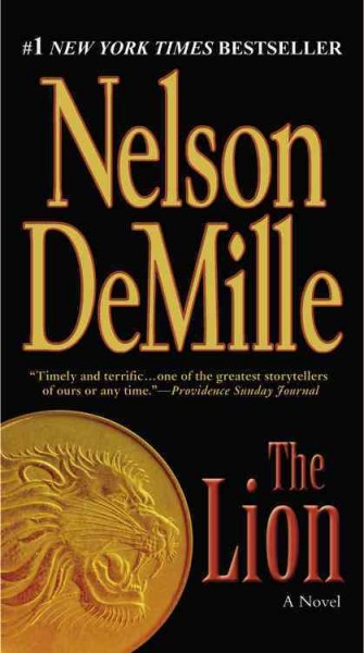 The lion [text (large print)] : a novel / LARGE PRINT / Nelson DeMille.