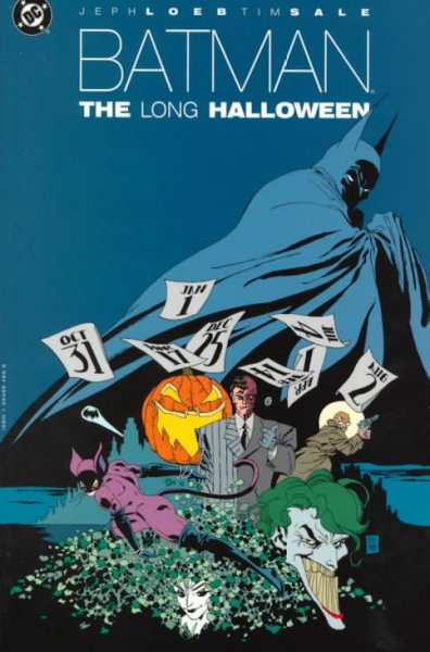 Batman. The long Halloween / Jeph Loeb, writer ; Tim Sale, artist ; Gregory Wright, colors ; Richard Starkings & Comicraft, letters.