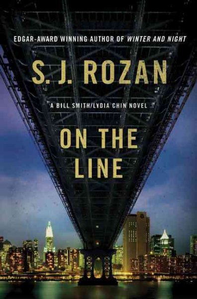 On the line / S.J. Rozan.