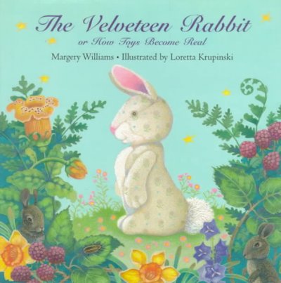 The Velveteen Rabbit or How Toys Become Real : rhymes and recipes for the very young / Marianna Mayer ; illustrated by Carol Schwartz.