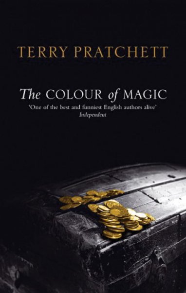 The colour of magic / Terry Pratchett.