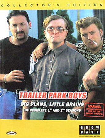 Trailer park boys. Big plans, little brains. The complete 1st and 2nd seasons / an Alliance Atlantis release of a Trailer Park Productions and Topsoil Entertainment production ; written by Mike Clattenburg, John Paul Tremblay, Robb Wells, Barrie Dunn ; produced by Mike Clattenburg, Barrie Dunn, Michael Volpe ; directed by Mike Clattenburg.