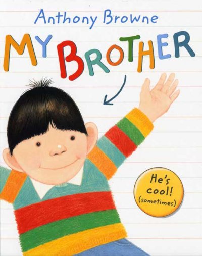 My brother [book] / Anthony Browne.