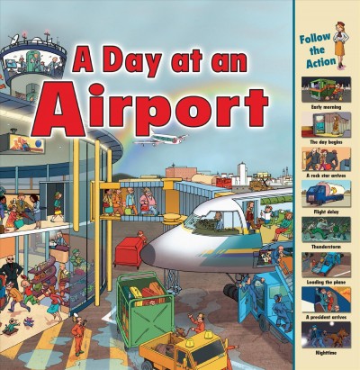 A day at the airport / Sarah Harrison.