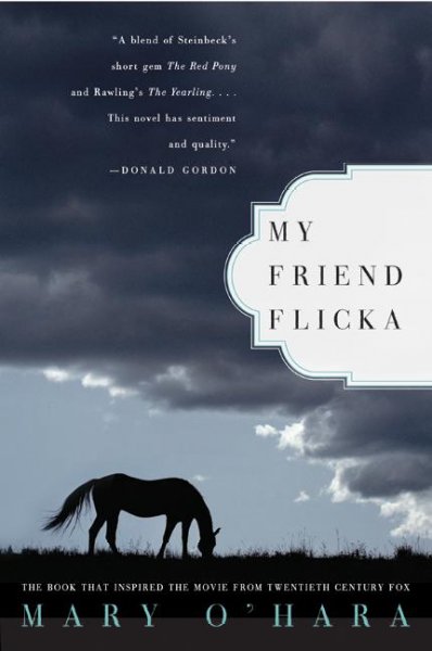 My friend Flicka / Illus. by Dave Blossom.