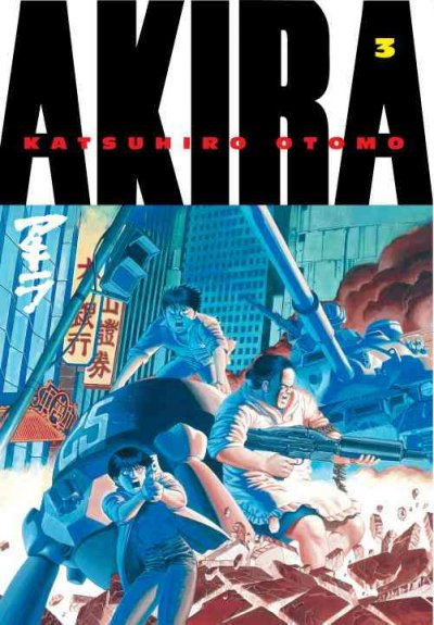 Akira. Book three / Katsuhiro Otomo.