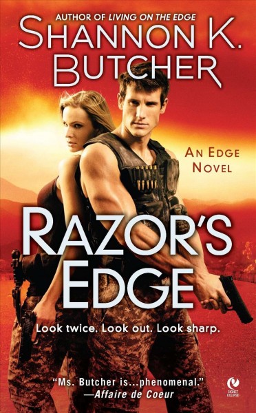 Razor's edge / Shannon Butcher.