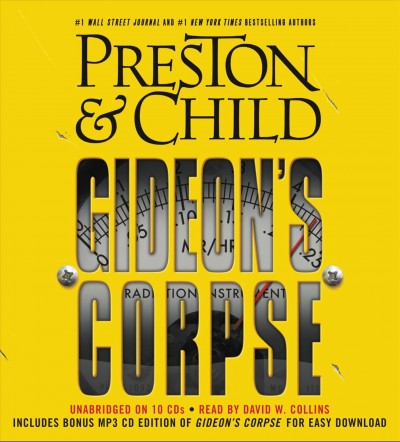 Gideon's corpse [sound recording] / Douglas Preston and Lincoln Child.