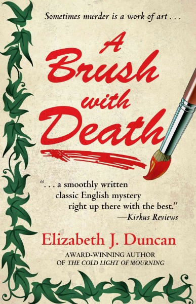 A brush with death : a Penny Brannigan mystery / Elizabeth J. Duncan.