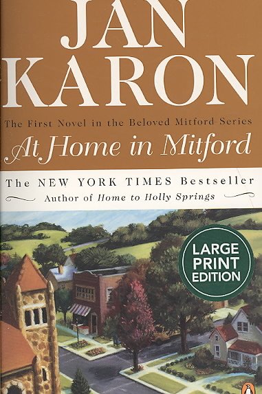 At home in Mitford / Jan Karon.