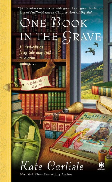 One book in the grave / Kate Carlisle.