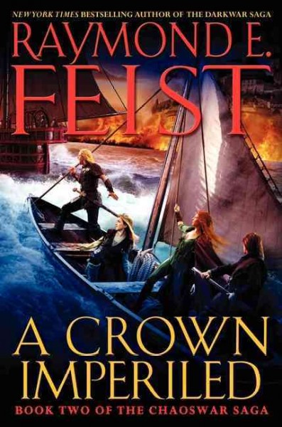 A crown imperiled / Raymond E. Feist.