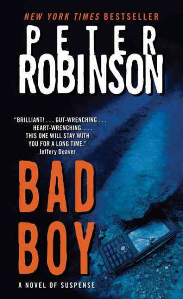 Bad boy / Peter Robinson.