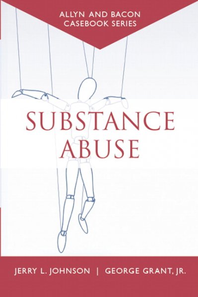 Allyn & Bacon casebook series for substance abuse.