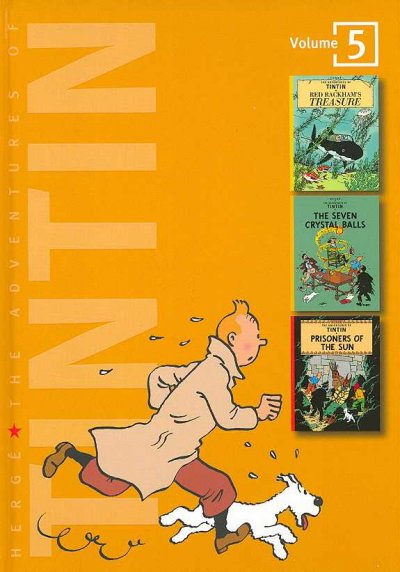 The adventures of Tintin. Volume 5 / by Hergé ; [translated by Leslie Lonsdale-Cooper and Michael Turner].