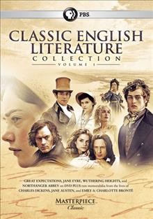Classic english literature collection. Volume 1. [videorecording]