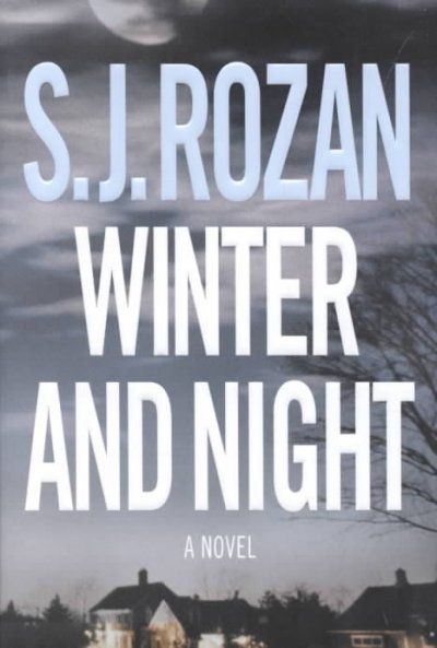 Winter and night Hard Cover.