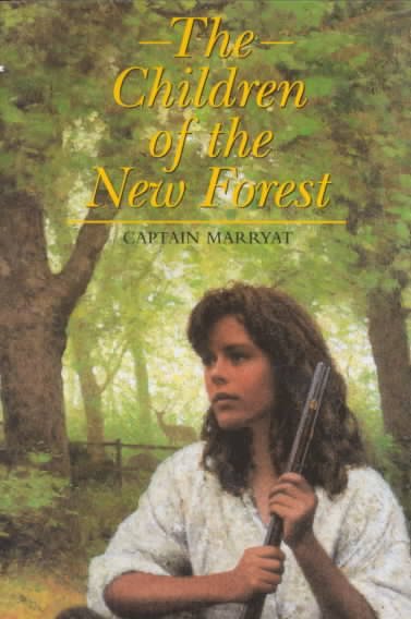 The children of the New Forest / by Captain F. Marryat, edited by May McNeer, pictures by Lynd Ward