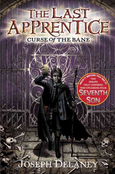Curse of the bane (Book #2) [Paperback] / Joseph Delaney ; illustrations by Patrick Arrasmith.