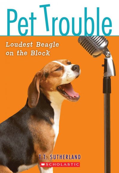 Loudest beagle on the block  [Paperback]
