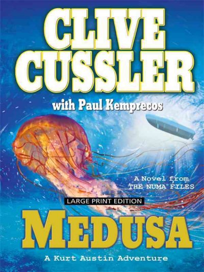 Medusa  [Paperback] / Clive Cussler with Paul Kemprecos.