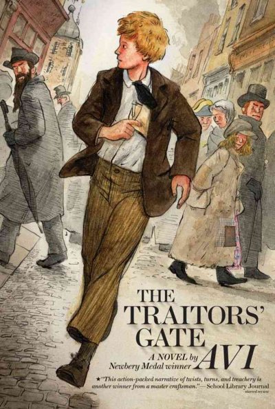 The Traitors' Gate [Paperback] / by Avi ; illustrated by Karina Raude.