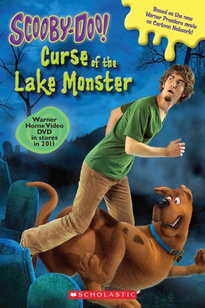 Scooby-Doo curse of the Lake monster [Paperback]