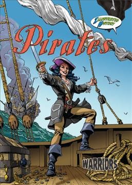 Pirates [Hard Cover] / Joanne Mattern illustrated by Chris Marrinan.