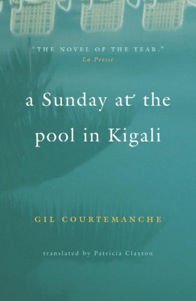 Sunday at the pool in Kigali.