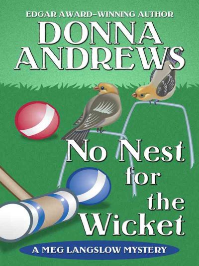 No nest for the wicket / Hardcover Book