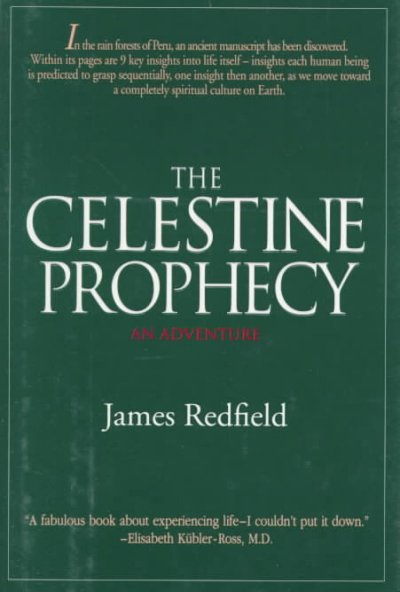 Celestine prophecy, The  James Redfield. Paperback Book