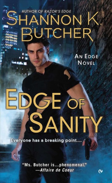 Edge of sanity : an edge novel / Shannon K. Butcher.