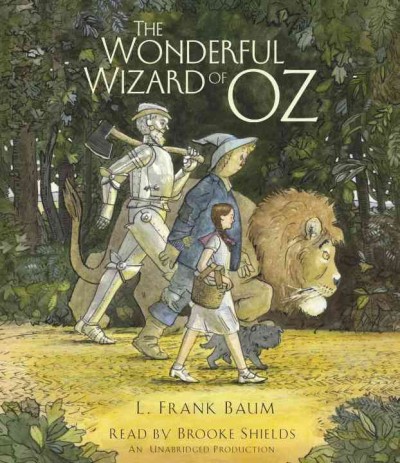 The wonderful wizard of Oz / L. Frank Baum.
