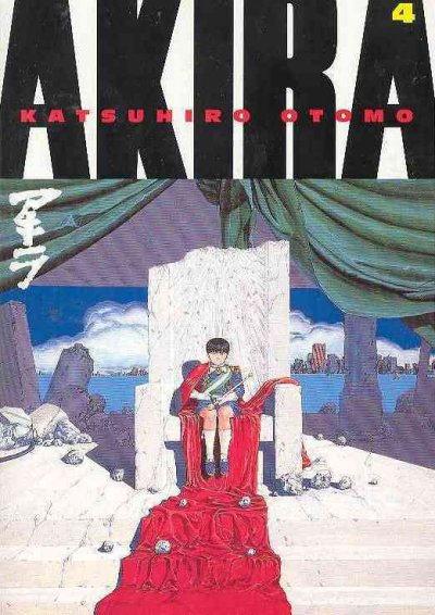 Akira. Book four / Katsuhiro Otomo.