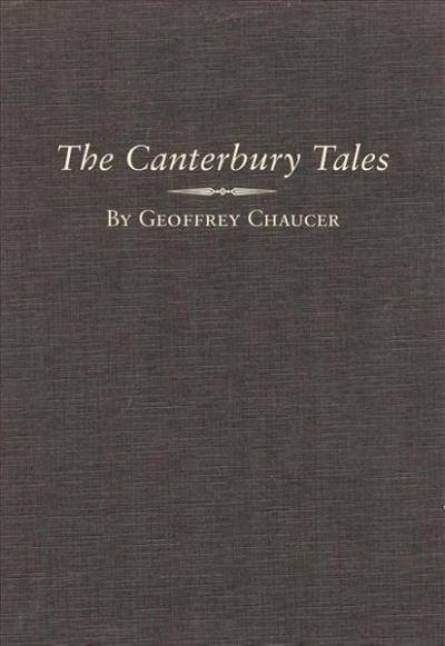 The Canterbury Tales / Classics / Geoffrey Chaucer ; edited by Paul G. Ruggiers ; introductions by Donald C. Baker, and by A.I. Doyle and M. B. Parkes.