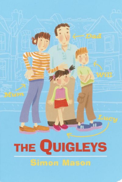 The Quigleys Book / Simon Mason ; illustrated by Helen Stephens.