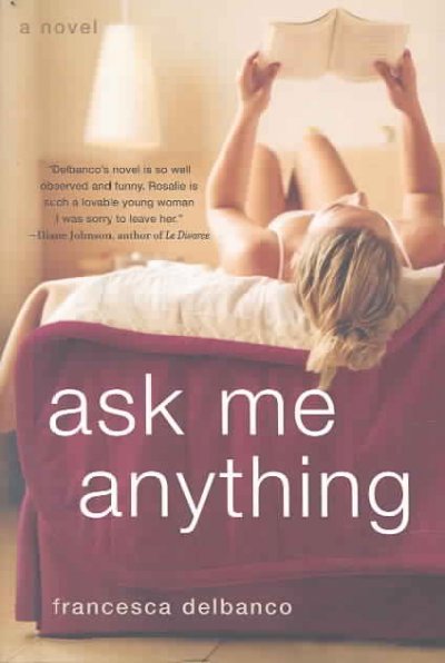 Ask me anything / Francesca Delbanco.